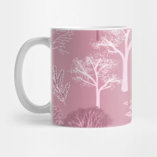 Forest Pattern Mug